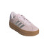 Chaussures adidas VL Court Bold Enfant Rose / Plamet / Dormet