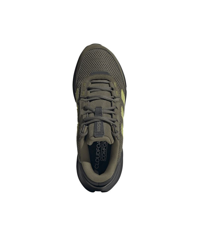 Zapatillas adidas Astrastar Hombre Verde Oscuro