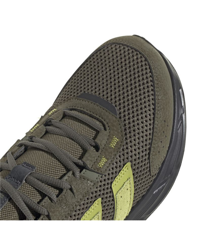 Zapatillas adidas Astrastar Hombre Verde Oscuro