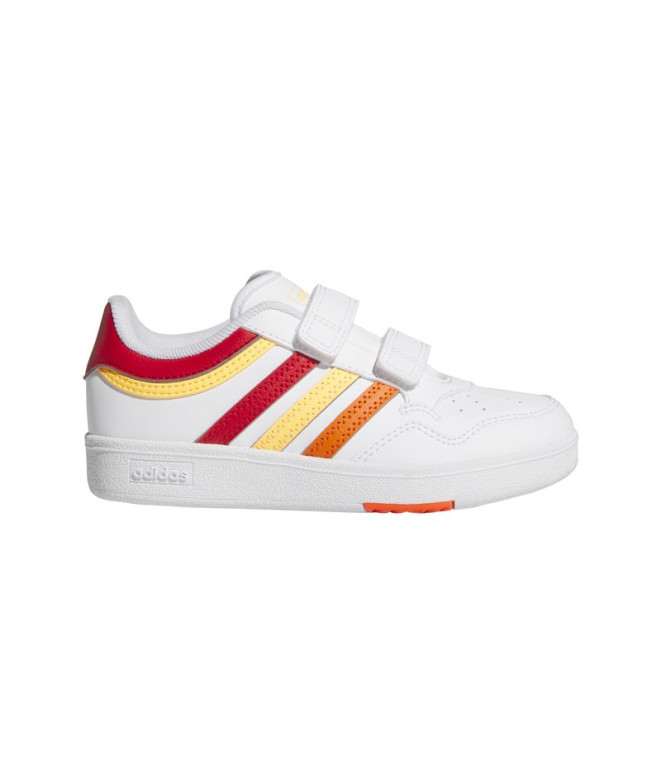Chaussures de Basket-ball adidas Hoops 4.0 Cf C Enfant Noir / Escmej / Narfla