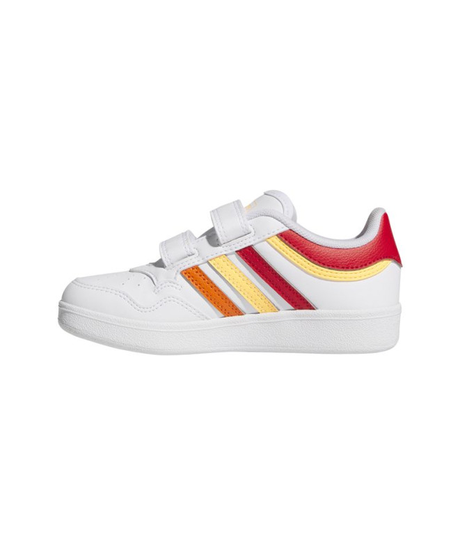 Sapatilhas adidas Hoops 4.0 Cf C Infantil Preto...