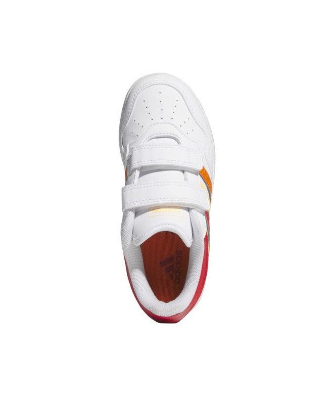 Chaussures adidas Hoops 4.0 Cf C Enfant Noir /...