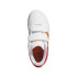 Sapatilhas de Basquetebol adidas Hoops 4.0 Cf C Infantil Preto / Escmej / Narfla