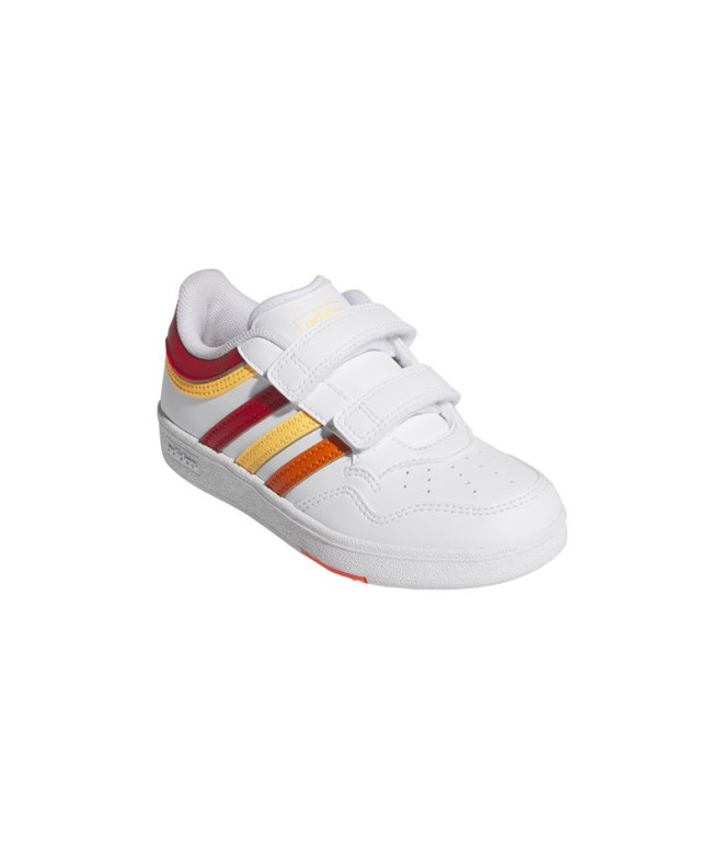 Sapatilhas adidas Hoops 4.0 Cf C Infantil Preto...