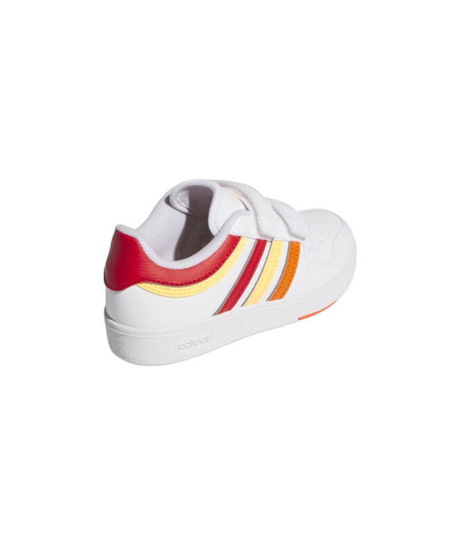 Sapatilhas adidas Hoops 4.0 Cf C Infantil Preto...