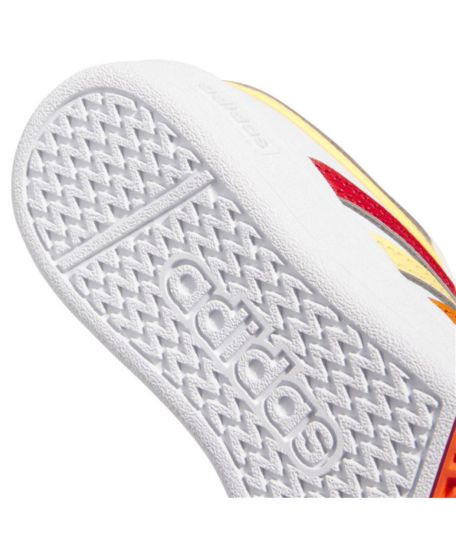 Sapatilhas adidas Hoops 4.0 Cf C Infantil Preto...