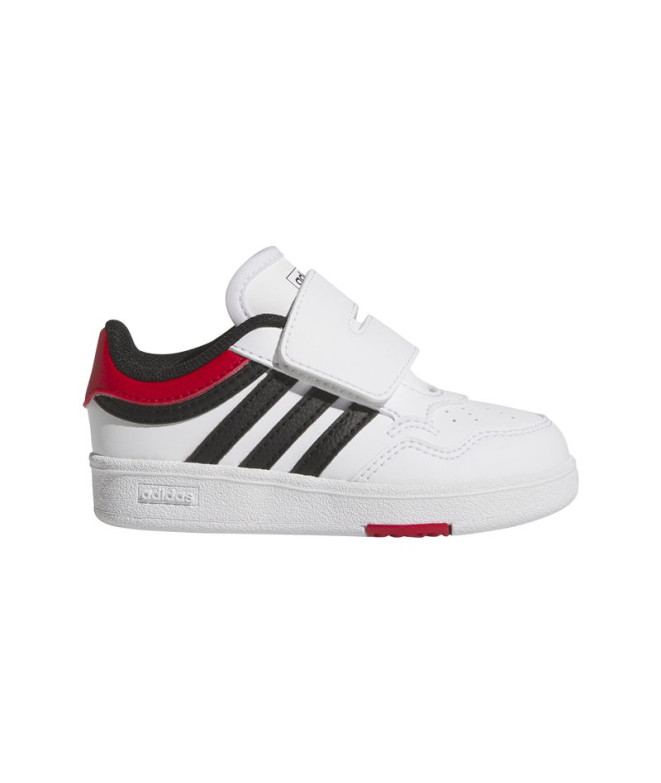 Zapatillas de Baloncesto adidas Hoops 4.0 Cf Infantil Negro / Negro / Escmej
