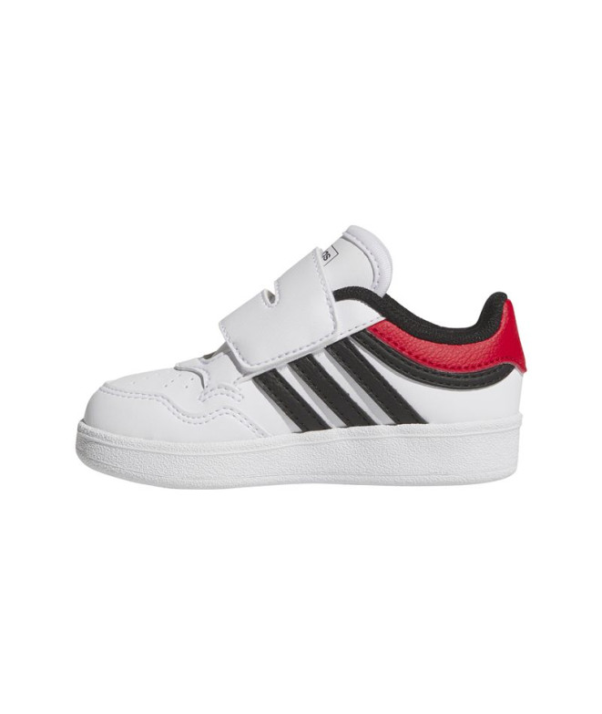 Sapatilhas adidas Hoops 4.0 Cf Infantil Preto /...