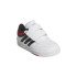 Chaussures de Basket-ball adidas Hoops 4.0 Cf Enfant Noir / Noir / Escmej