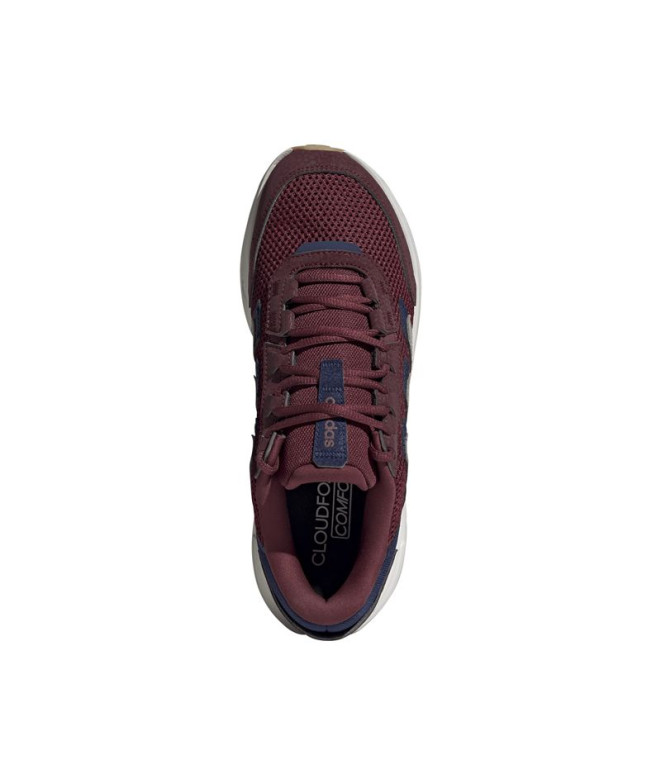 Zapatillas adidas Astrastar Hombre Rojo