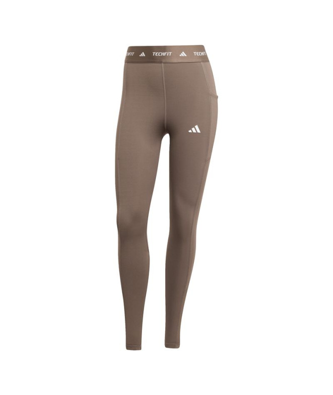 Collants de Fitness adidas Tech Fit Stash 1/1 L Femme Esttie