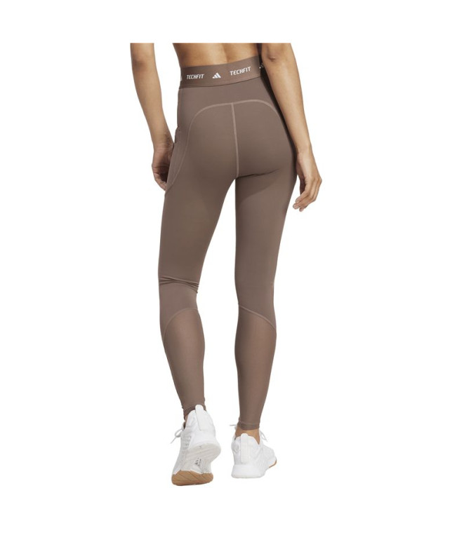 Collants de Fitness adidas Tech Fit Stash 1/1 L...