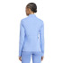 Moletom de Fitness adidas Hyglm 1/4Zip Mulher Azul