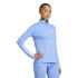 Moletom de Fitness adidas Hyglm 1/4Zip Mulher Azul