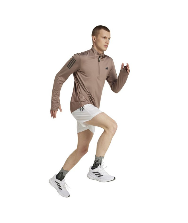 Camiseta de Running adidas Otr B Hz Homem Martra