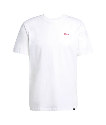 Camiseta adidas Pennant Homem Branco