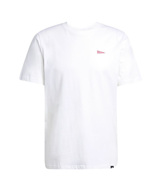 T-shirt adidas Pennant Homme Blanc