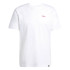 Camiseta adidas Pennant Homem Branco