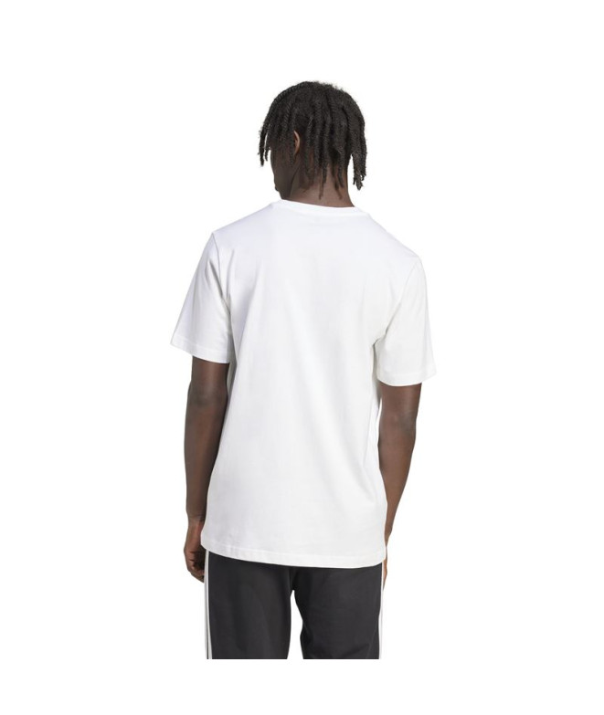 Camiseta adidas Pennant Homem Branco
