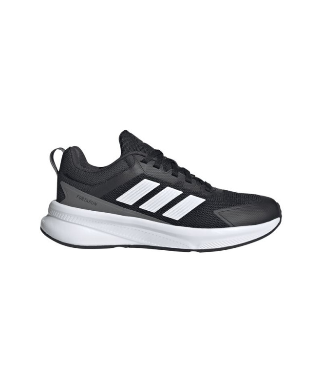 Chaussures adidas Fortarun 4.0 Enfant Noir / Noir / Charbon