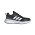 Sapatilhas adidas Fortarun 4.0 Infantil Preto / Preto / Carvão