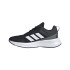 Sapatilhas adidas Fortarun 4.0 Infantil Preto / Preto / Carvão