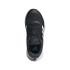 Zapatillas adidas Fortarun 4.0 Infantil Negro / Negro / Carbon