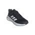 Sapatilhas adidas Fortarun 4.0 Infantil Preto / Preto / Carvão
