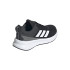 Sapatilhas adidas Fortarun 4.0 Infantil Preto / Preto / Carvão