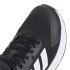 Sapatilhas adidas Fortarun 4.0 Infantil Preto / Preto / Carvão