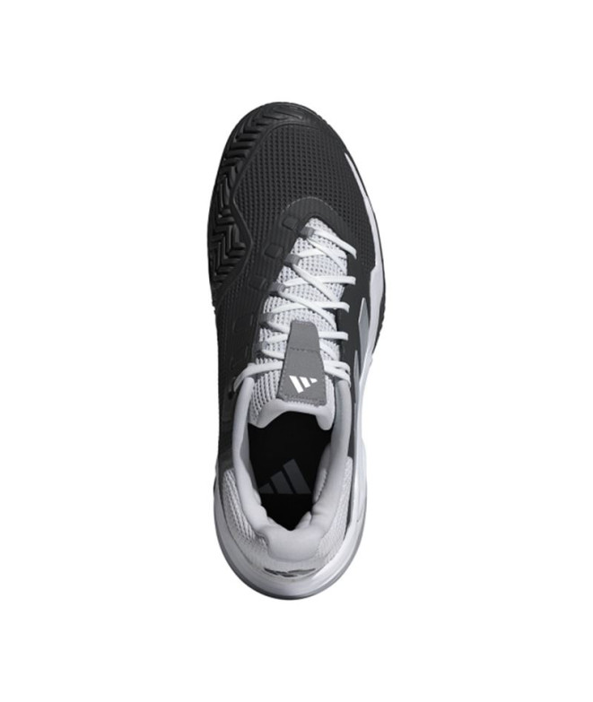 Zapatillas adidas Barricade Hombre Negro