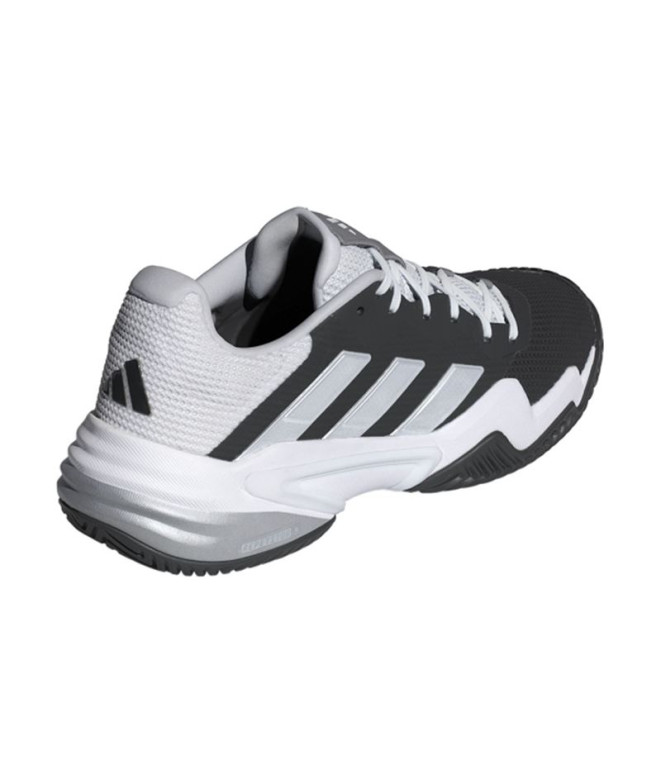 Zapatillas adidas Barricade Hombre Negro
