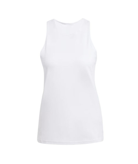 Camiseta adidas Tirantes Club Tank Mulher Branco