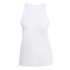 T-shirt adidas Tirantes Club Tank Femme Blanc
