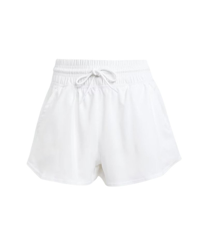 Pantalón Corto adidas Club Mujer Blanco