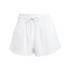 Calça Curto adidas Clube Mulher Branco