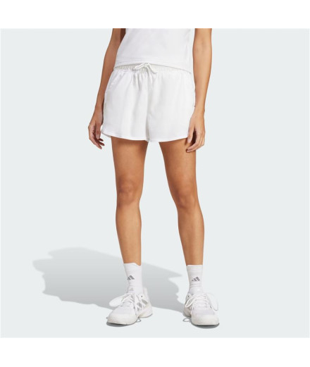 Pantalon Court adidas Club Femme Blanc 2