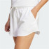 Calça Curto adidas Clube Mulher Branco