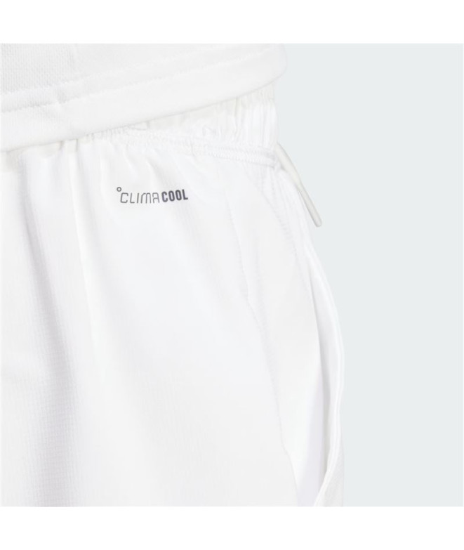 Calça Curto adidas Clube Mulher Branco