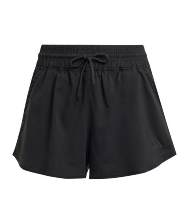 Pantalon Court adidas Club Femme Noir