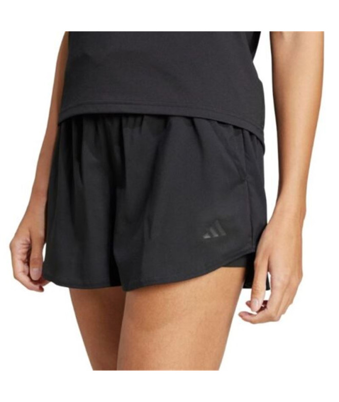 Pantalon Court adidas Club Femme Noir