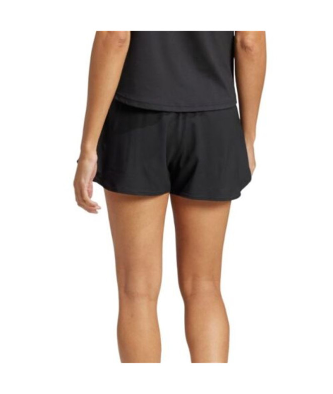 Pantalon Court adidas Club Femme Noir