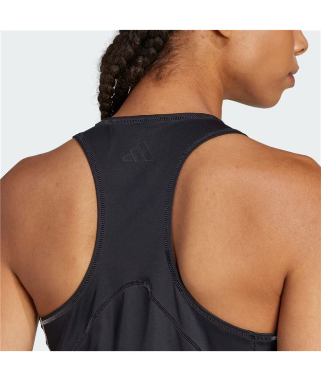 T-shirt adidas Tirantes Club Tank Femme Noir