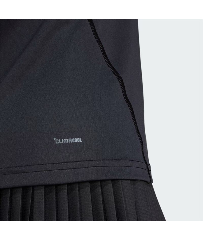 T-shirt adidas Tirantes Club Tank Femme Noir