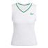 Camiseta de Pádel adidas Tirantes Ldn Wow Mujer Blanco