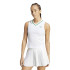 Camiseta de Pádel adidas Tirantes Ldn Wow Mujer Blanco