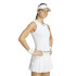 Camiseta de Pádel adidas Tirantes Ldn Wow Mujer Blanco
