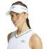 Camiseta de Pádel adidas Tirantes Ldn Wow Mujer Blanco