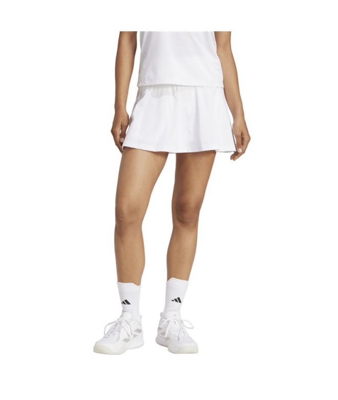 Jupe adidas Club Femme Blanc