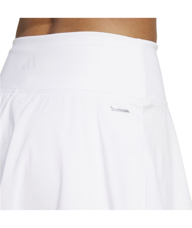 Falda adidas Club Mujer Blanco